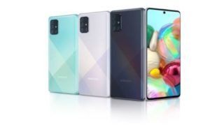 Samsung Galaxy A71 5G Manual / User Guide