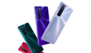 Huawei nova 7 SE Manual / User Guide