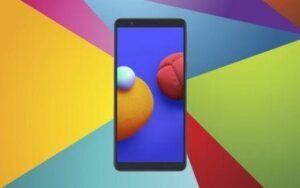 Samsung Galaxy A01 Core Manual / User Guide