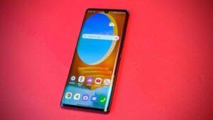 LG Velvet 5G UW Manual/ User Guide