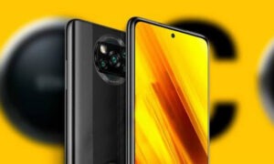 Xiaomi Poco X3 NFC Manual / User Guide
