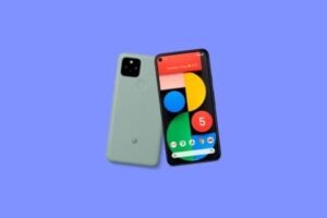 Google Pixel 4a 5G Manual / User Guide