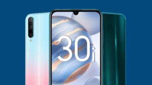 Honor 30i Manual / User Guide