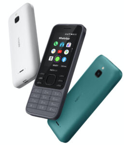 Nokia 8000 4G Manual / User Guide