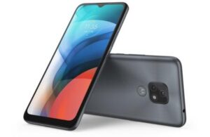 Motorola Moto E7 Manual / User Guide