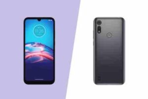 Motorola Moto E6i Handbook/ User Guide