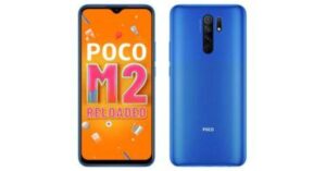 Xiaomi Poco M2 Reloaded Manual / User Guide