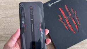 ZTE nubia Red Magic 6R Manual / User Guide