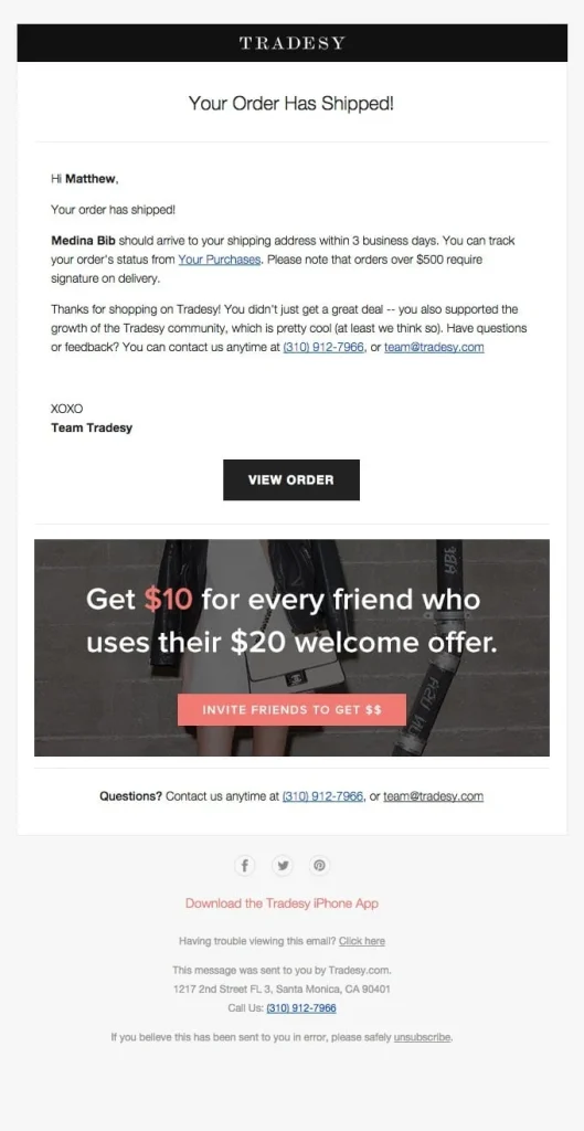 36 Referral Email Examples to Inspire Your Own - Referral Rock Blog