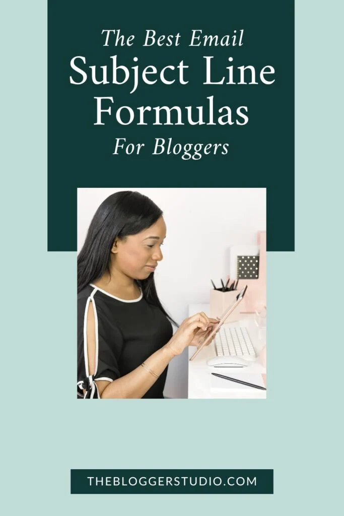 Formulas for Writing Catchy Subject Lines to Get Your Emails Opened