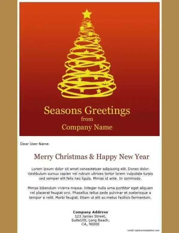How to Find the Right Christmas Holiday Email Templates | Mailbird