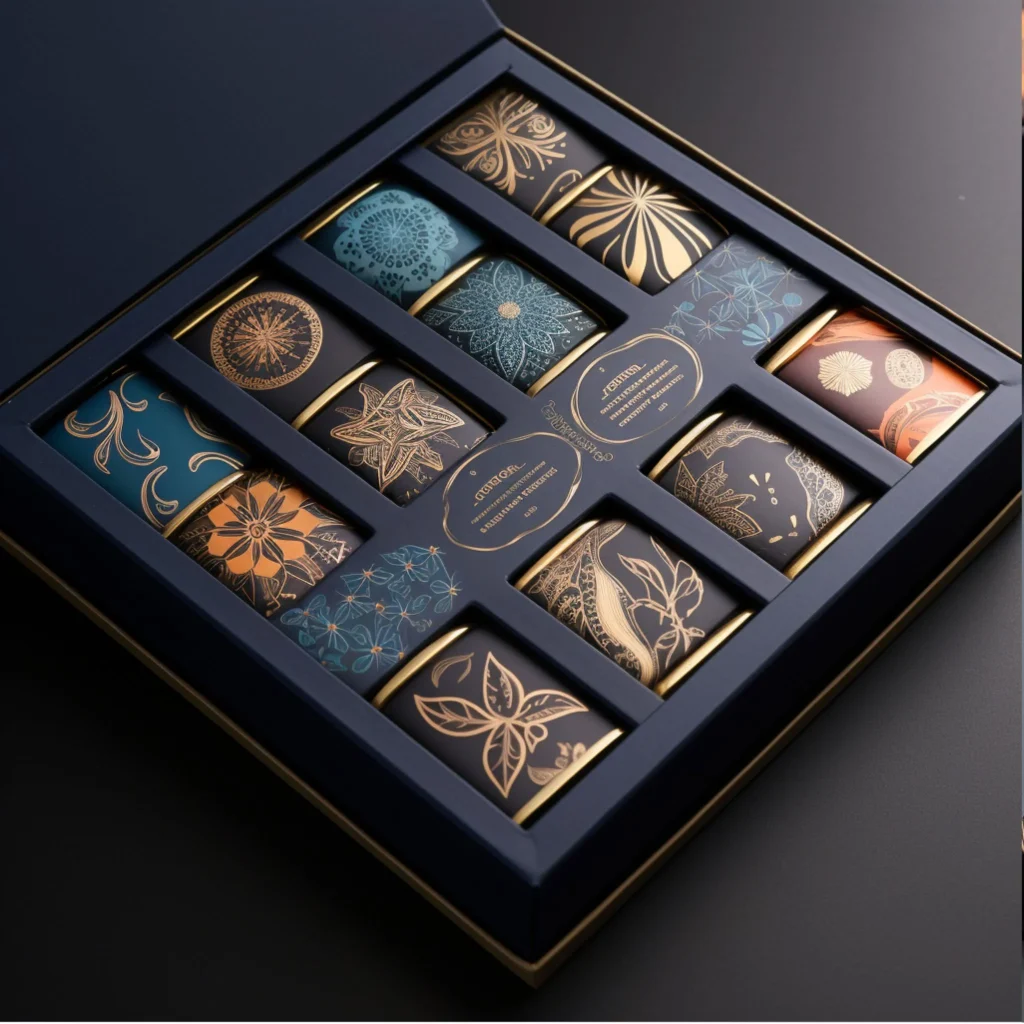Luxury Chocolate Branding & Packaging Design