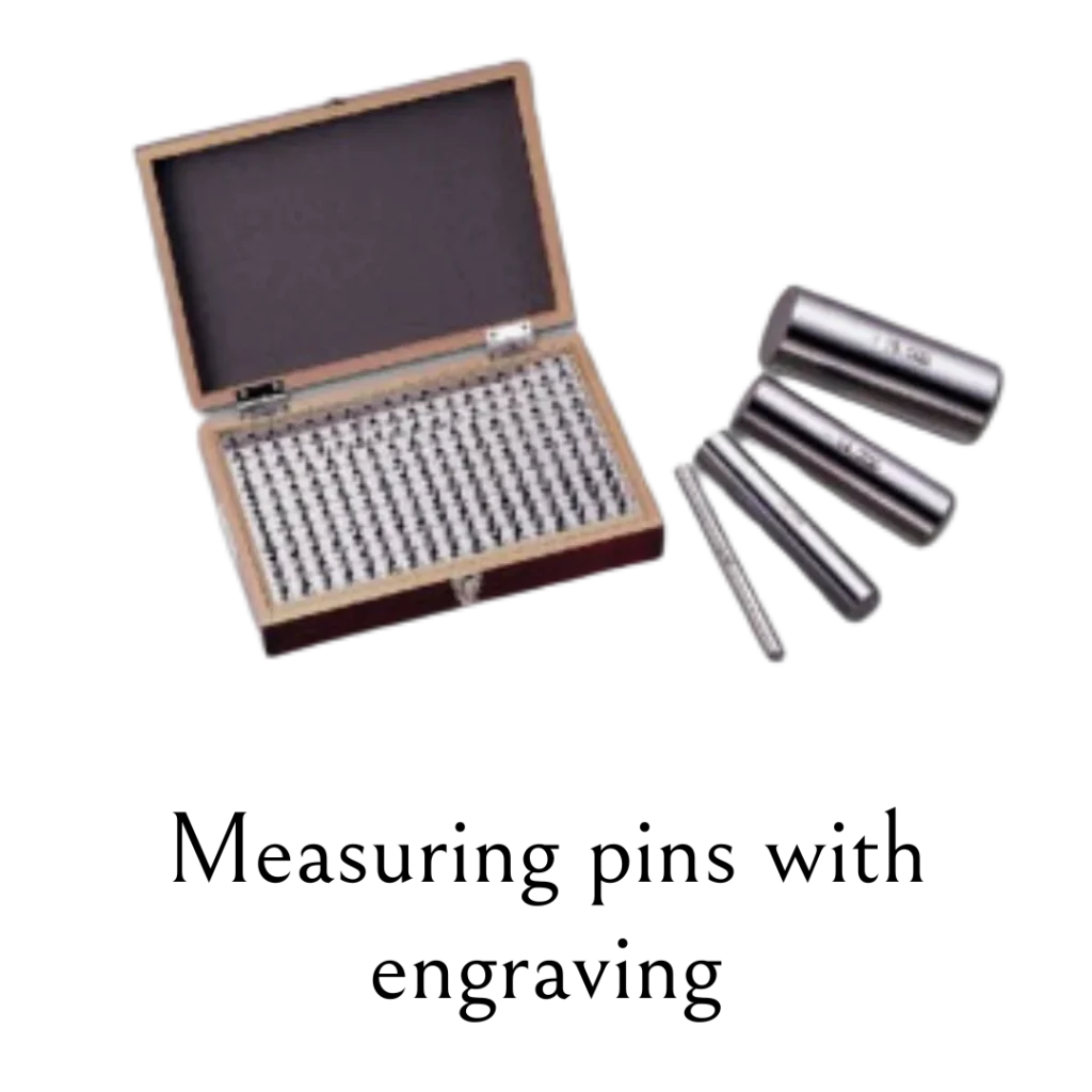 Measuring Pins