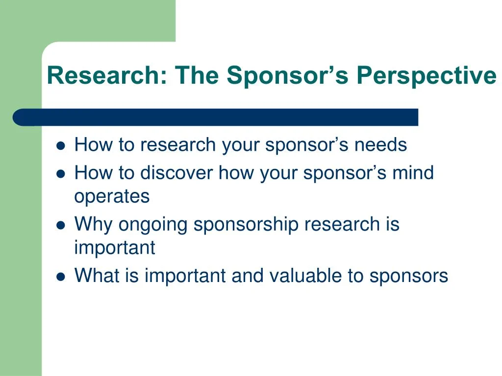PPT - EVENT SPONSORSHIP PowerPoint Presentation, free download - ID:3981305