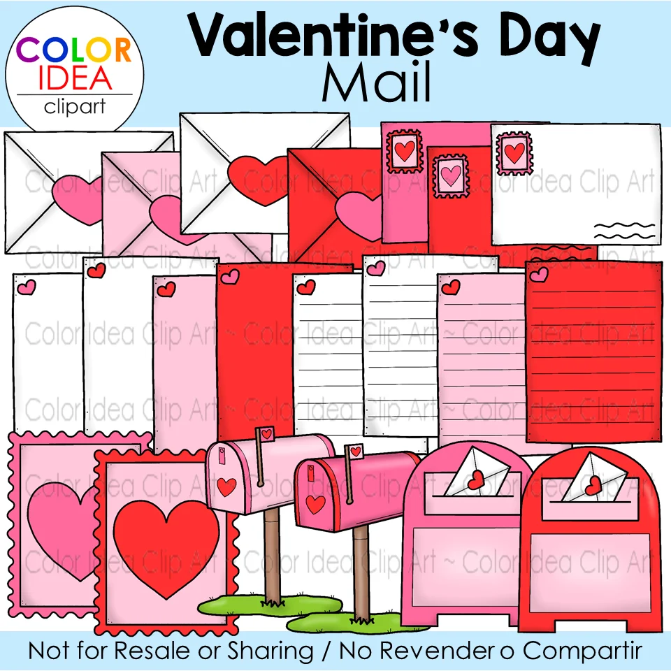 Valentine's Day Mail | Made By Teachers
