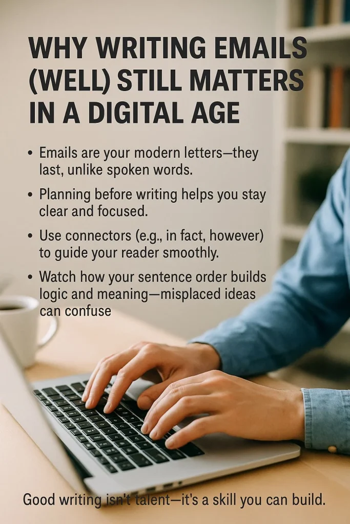 📧 Why Writing Emails (Well) Still Matters in a Digital Age | Mohammed